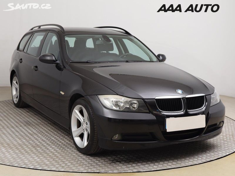 BMW Řada 3, 320 d, Automat, Serv.kniha